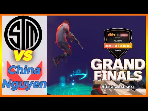 TSM vs China Nguyen HIGHLIGHTS - DTS Invitational Valorant
