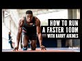 How to run a faster 100m with 4 x 100m gold medalist Harry Aikines (Gladiator Nitro)