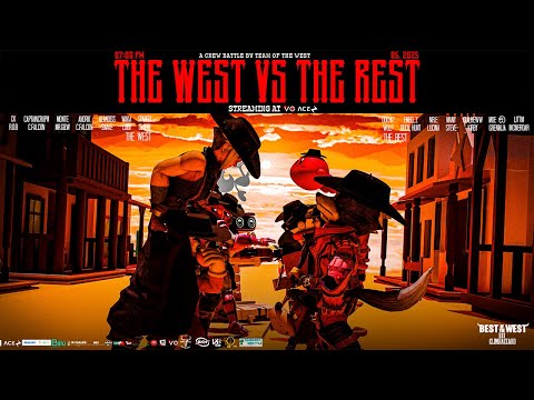 Best of the West 3: Climhazzard CREW BATTLE - The West Vs. The World - Smash Ultimate - SSBU