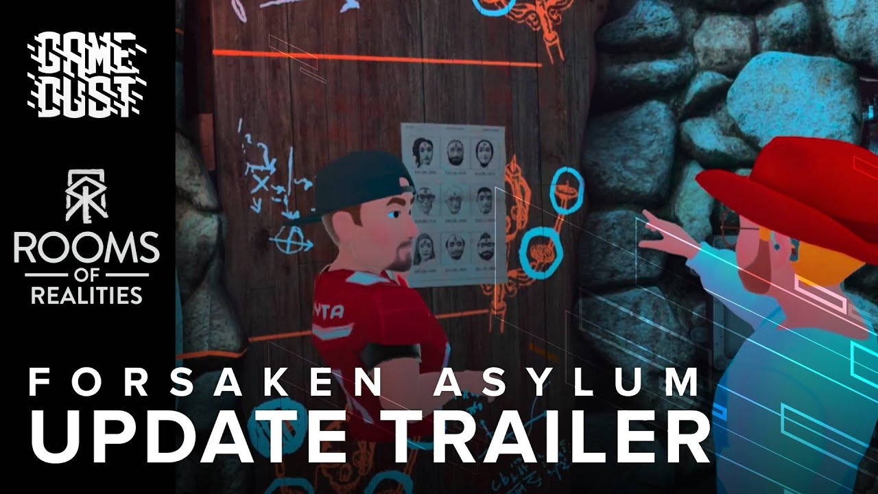 Rooms of Realities – The Forsaken Asylum update trailer teaser