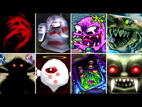 The Scariest Bosses in Nintendo History