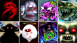 The Scariest Bosses in Nintendo History