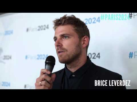 #Paris2024 : Brice Leverdez