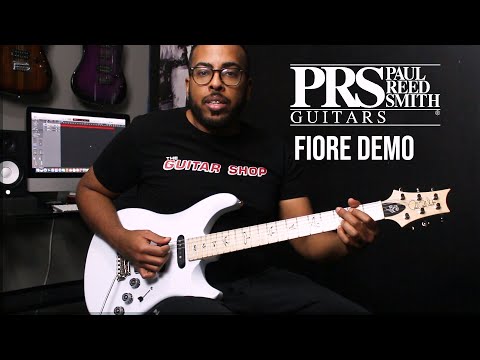 PRS Fiore Demo  The Guitar Shop