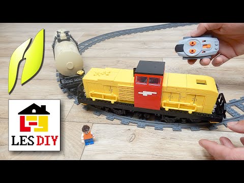 New Arrival - LesDiy Diesel Locomotive NSB-Di8 - Unboxing & Review  #lesdiy #buildingblocks #toys