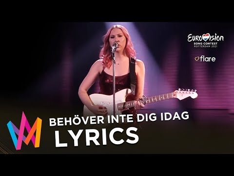 Clara Klingenström - Behöver inte dig idag (Lyrics)