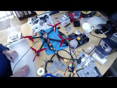 ArduCopter 7" LR Build Video 25 - Fun With Compasses