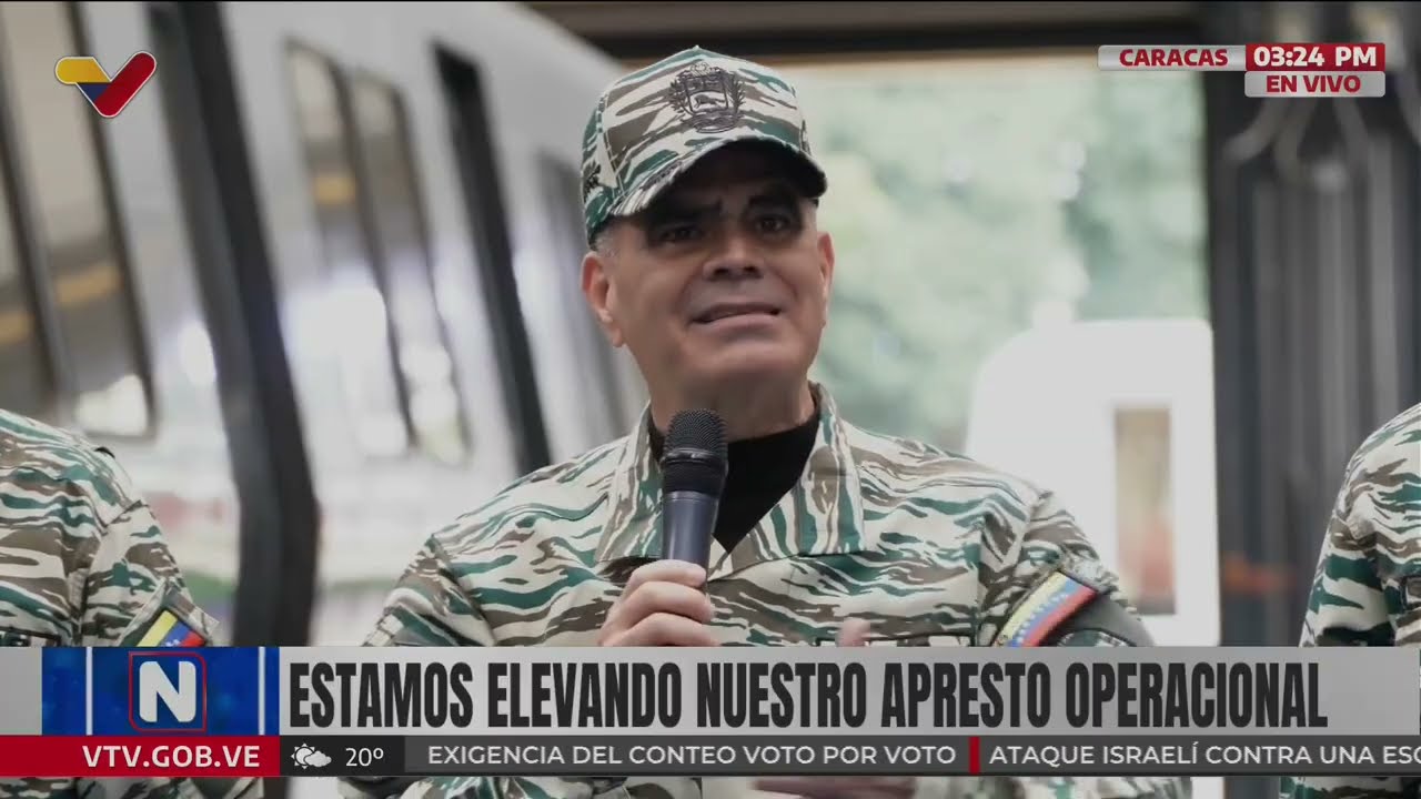 Vladimir Padrino en sábados de Milicias, 20 de diciembre de 2025