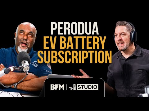 QV-E, the most expensive Perodua car?