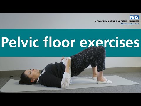 Pelvic Floor Exercises - Using your Pelvic Floor During Physical Activity
