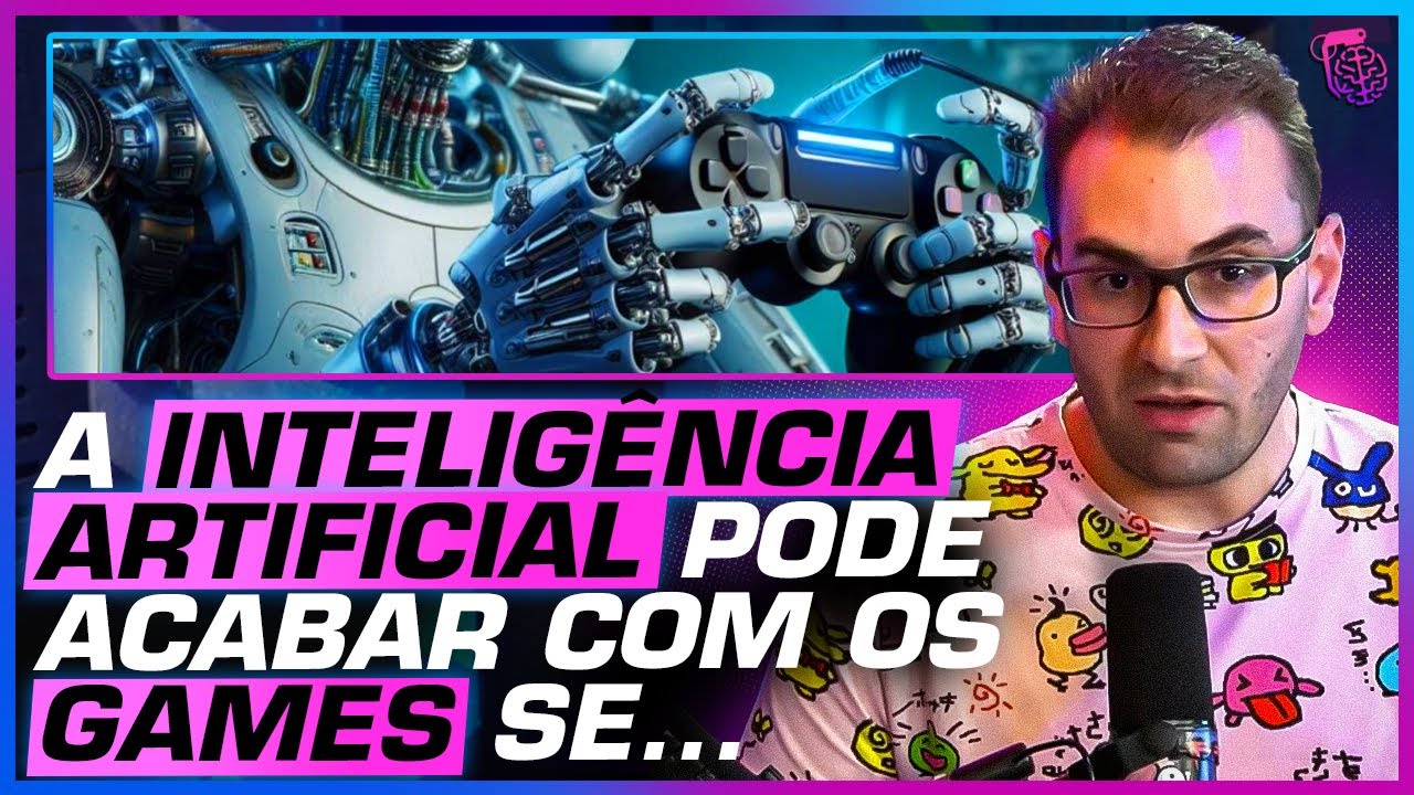 O TRISTE FUTURO que PODE chegar para os GAMES - BRKSEDU