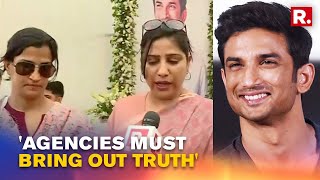 Sushant Singh Rajput's Sister Breaks Down On Actor's Death Anniversary; Continues to Seek Justice