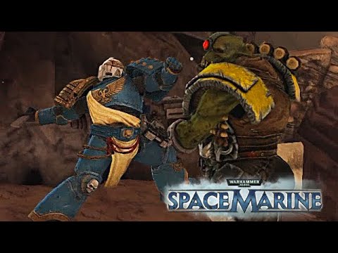 Ultramarine KILLS 600+ Orks! - Exterminatus (1-5 Waves solo) / Warhammer 40K: Space Marine 2021