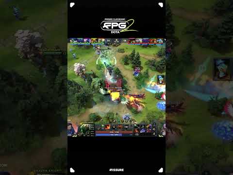 MinD_ContRoL HUGE 3 MAN BLACKHOLE! #dota2 #fissureplayground #fissure