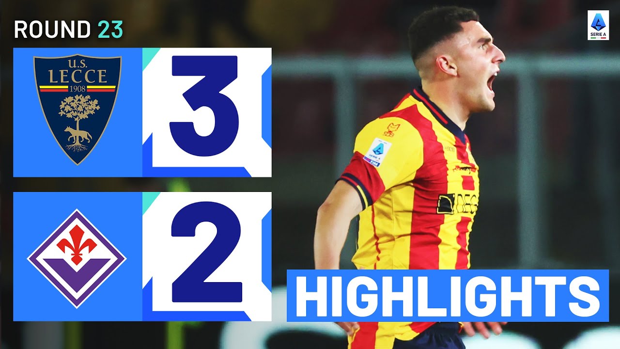 Lecce vs Fiorentina highlights