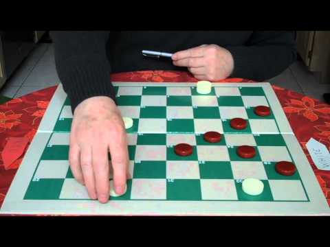 THE SECRET OF WINNING IN CHECKERS