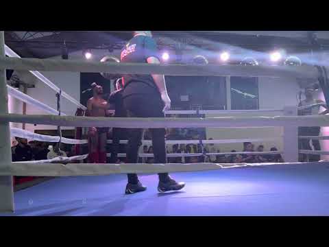 Nico “El Zurdo” Díaz - Pelea Semi Pro - Final Muay Thai 71kg - TMTK1