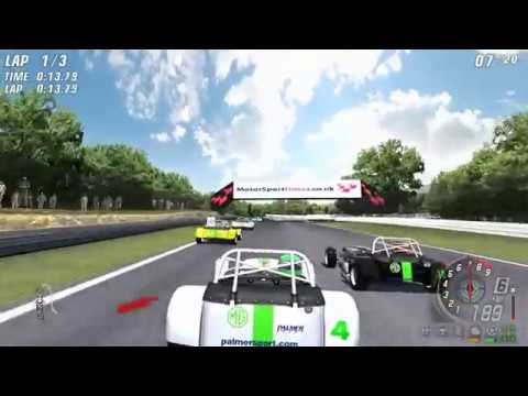 TOCA Race Driver 3 | Tier 5 - Palmer Caterham Challenge