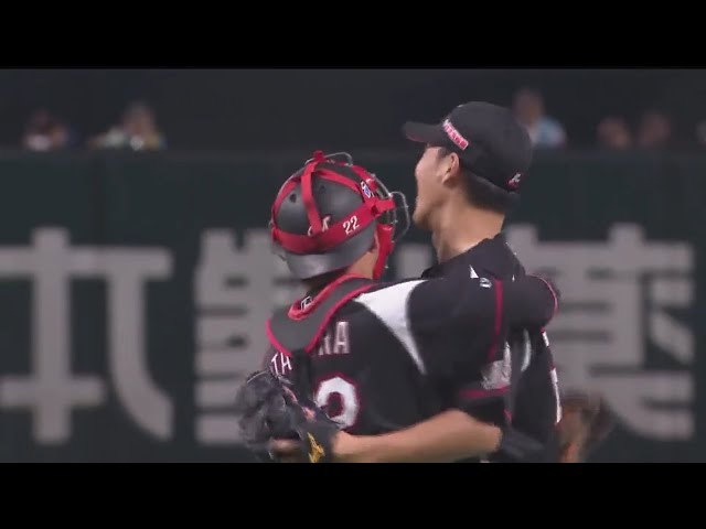 9/7 ホークス対マリーンズ ハイライト