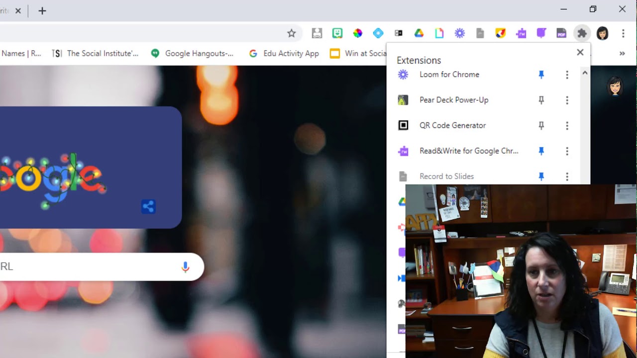 Access to Google Read and Write