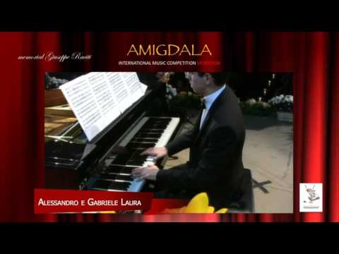 Alessandro e Gabriele Laura - Fantasie in F-minor (J. Gurewich).