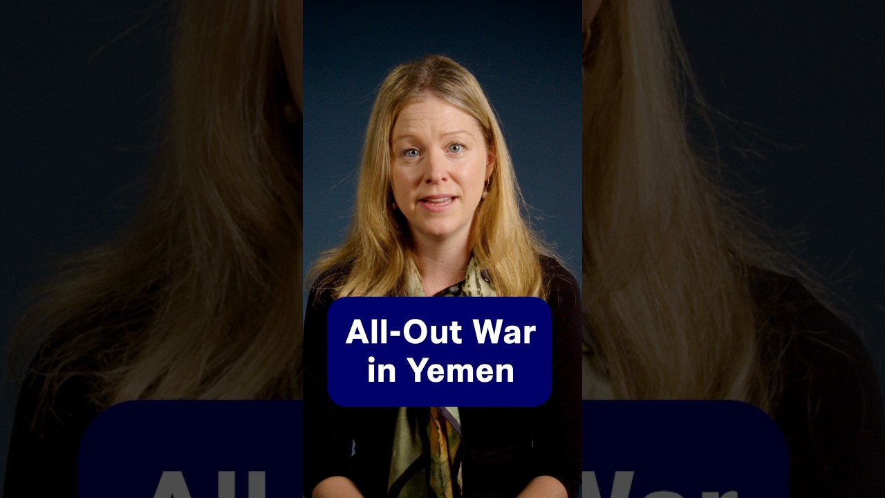 Video Thumbnail for <span>All-Out War in Yemen</span>
