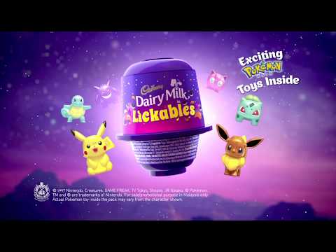 Cadbury Dairy Milk Lickables