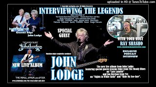 John Lodge “Keeping the Moody Blues Music Alive”