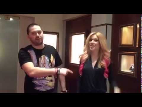 Борис Солтарийски и Нели Петкова в The Alice bar - London