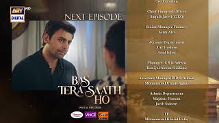 Download lagu Bas Tera Saath Ho Episode 27 | Teaser | Farhan Saeed | Sana Javed | ARY Digital mp3