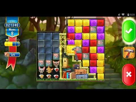 Pet Rescue Saga Level 4499 - NO BOOSTERS | SKILLGAMING ✔️