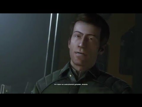 Lets Play Alien Isolation Deutsch Teil 1 (BLIND) "Willkommen auf der Sevastopol"