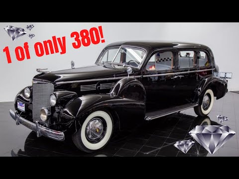 For Sale 1938 Cadillac Fleetwood 75