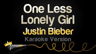 Justin Bieber - One Less Lonely Girl (Karaoke Version)