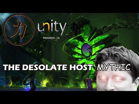 Unity vs The Desolate Host (Mythic) -  ̶R̶e̶t̶r̶i̶b̶u̶t̶i̶o̶n̶ Prot paladin Pov
