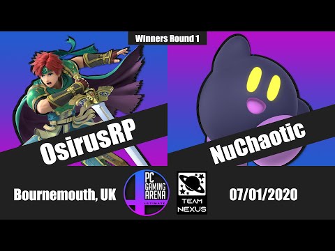 PCGA Ultimate Weekly #22 - OsirisRP (Roy) vs NuChaotic (Kirby/Roy) - Winners Round 1