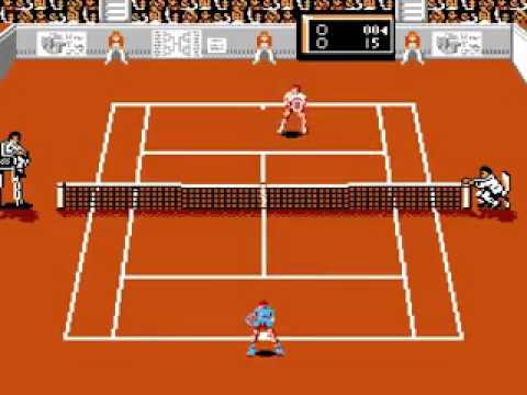 Rackets  And Rivals NES