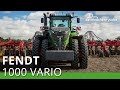 Fendt 1000 Vario tractors launched