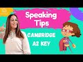 Cambridge A2 KEY | Tips for Speaking
