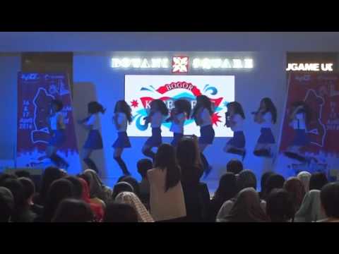 Girls Bless Universal (GBU) - Ooh Ahh @Botani Square Bogor