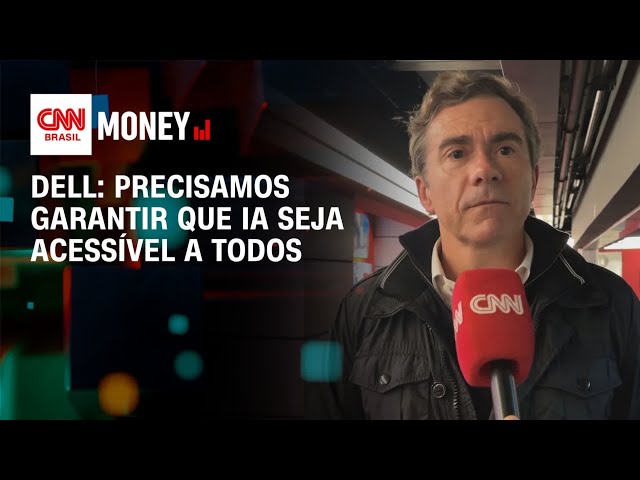 Dell: precisamos garantir que IA seja acessível a todos | Money News