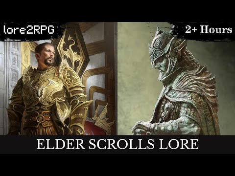 Elder Scrolls Lore To Sleep To | Talos/Tiber Septim: The Man Who Became a God