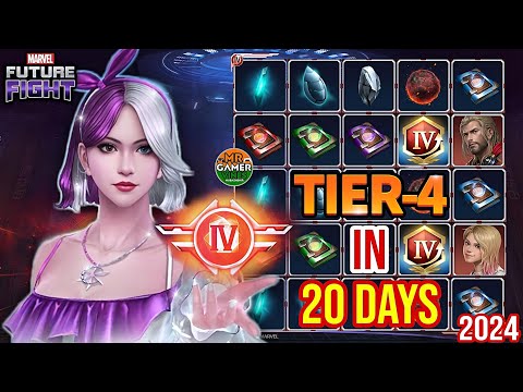 😍Fast Farming TIER-4 Materials & First TIER-4 In 20 Days | Best Tips And Guide | Marvel Future Fight