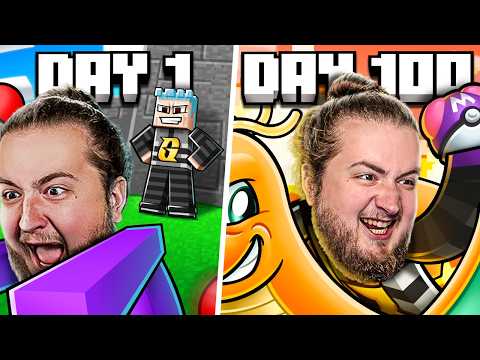 I Spent 100 Days in a Pixelmon Server