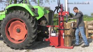 AMR hasítógép 22t VHY22 - traktor hidraulika