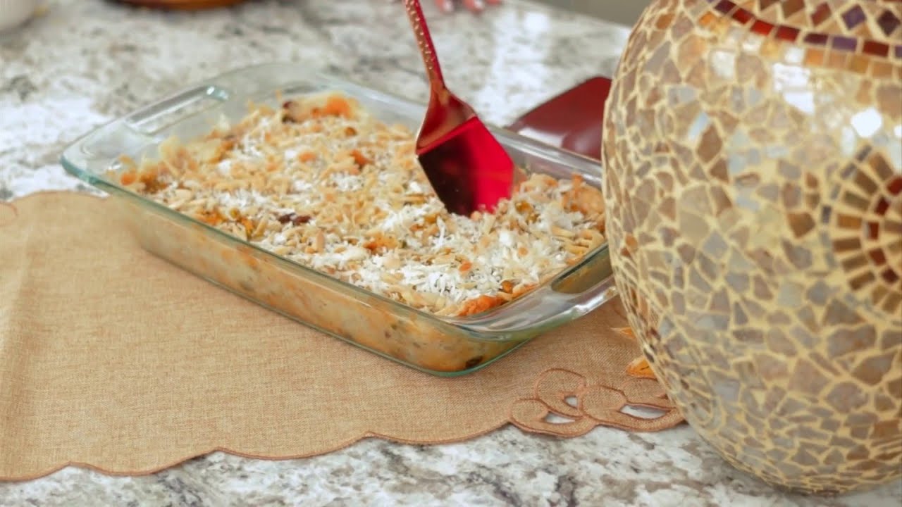 Blue Ridge Bites: Middle Eastern Bread Pudding