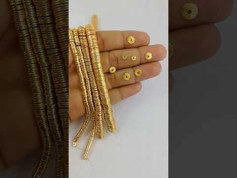 Copper Beads - Ccb Beads Wholesale Trader from Ahmedabad