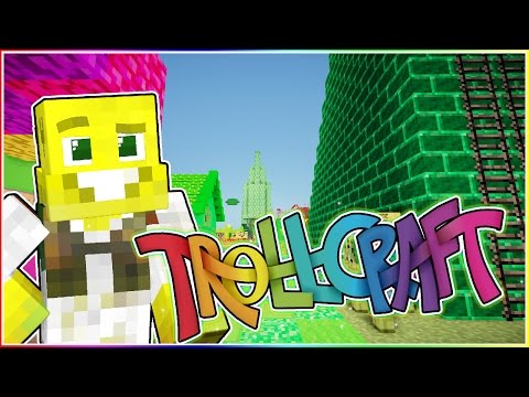 MY BIG GREEN MEAN THEMEPARK | TrollCraft | Ep.33