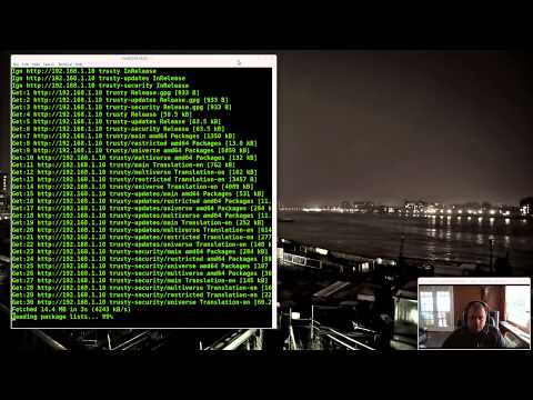 Ubuntu 15.04 LXD LXC containers into a python development env