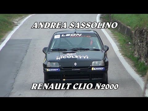 1°SLALOM MONTE DI MALO 2022 | ANDREA SASSOLINO | RENAULT CLIO N2000